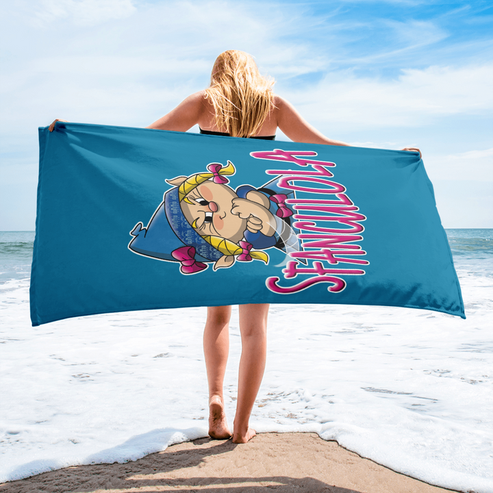 Asciugamano SFANCULOLA - Gufetto Brand 