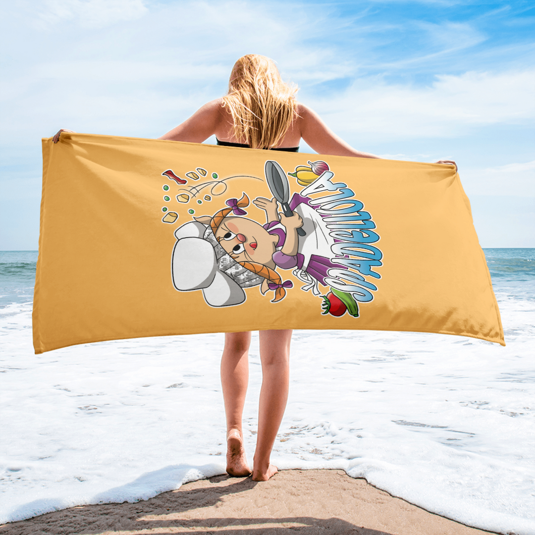 Asciugamano SPADELLOLA - Gufetto Brand 