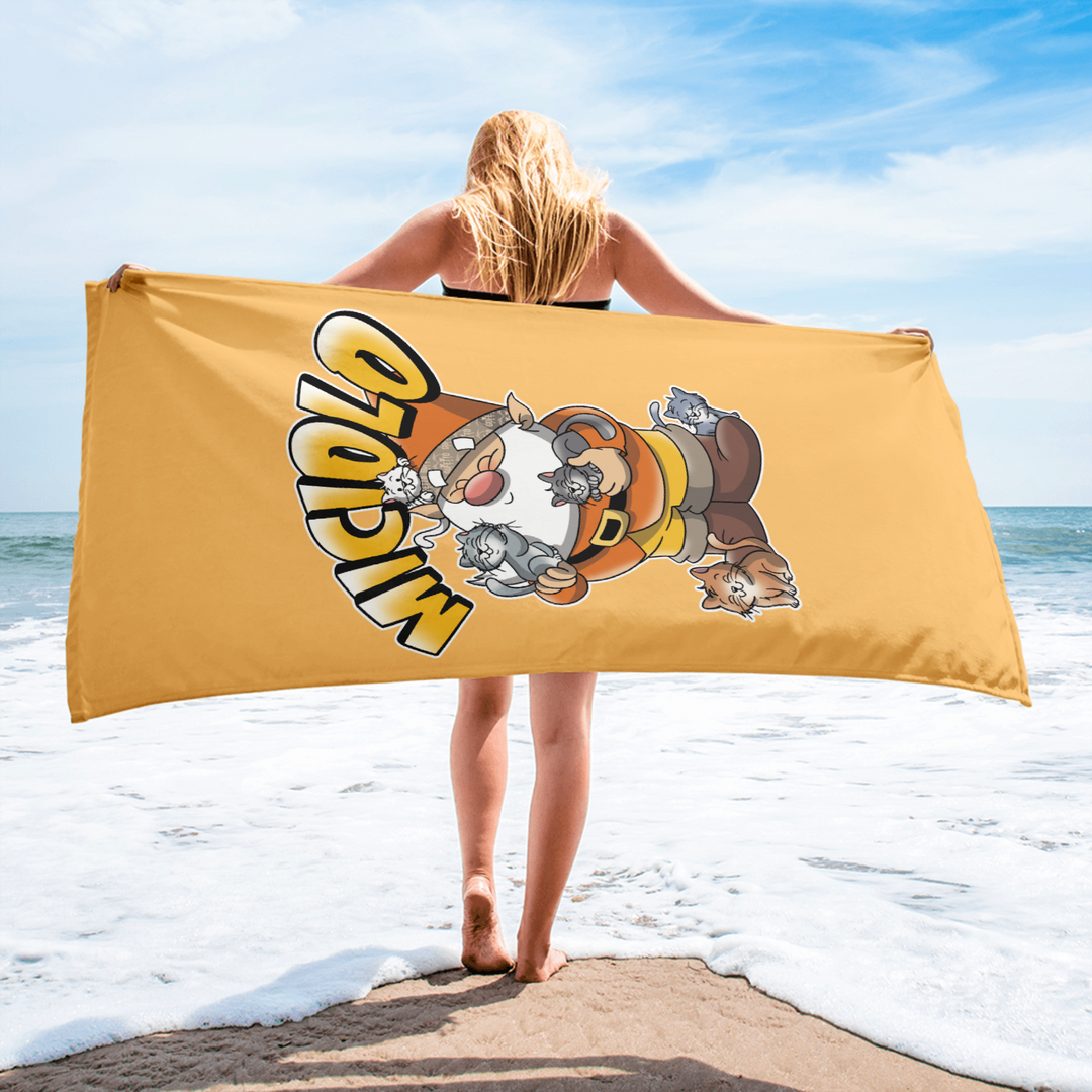 Asciugamano MICIOLO - Gufetto Brand 