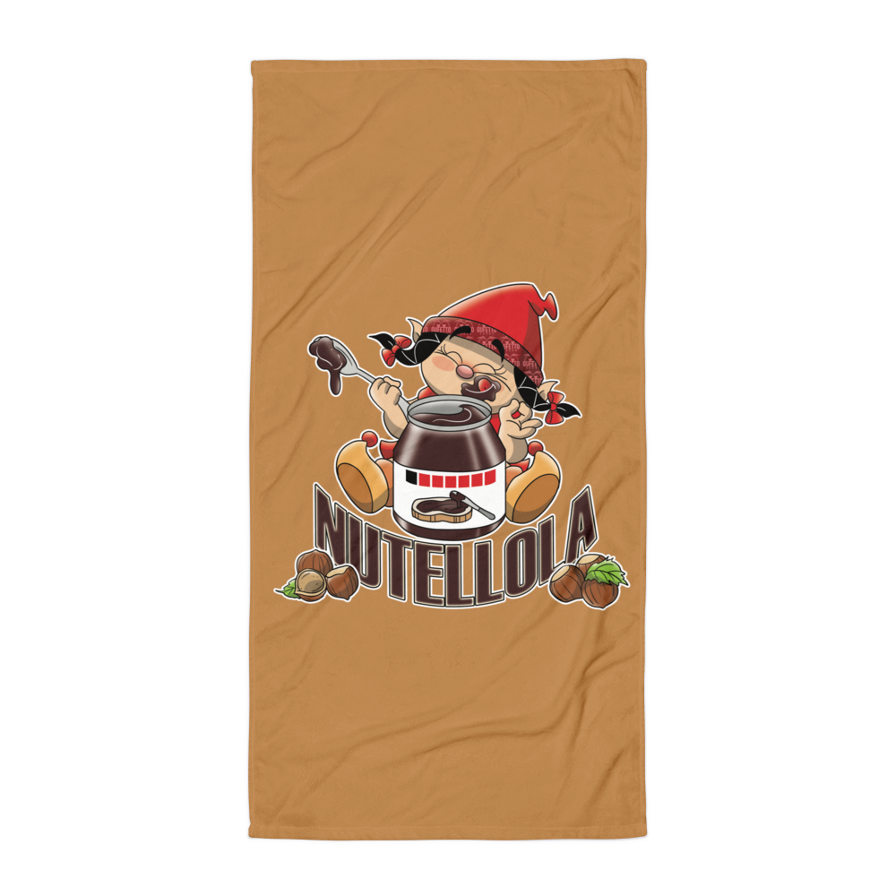 Asciugamano NUTELLOLA - Gufetto Brand 