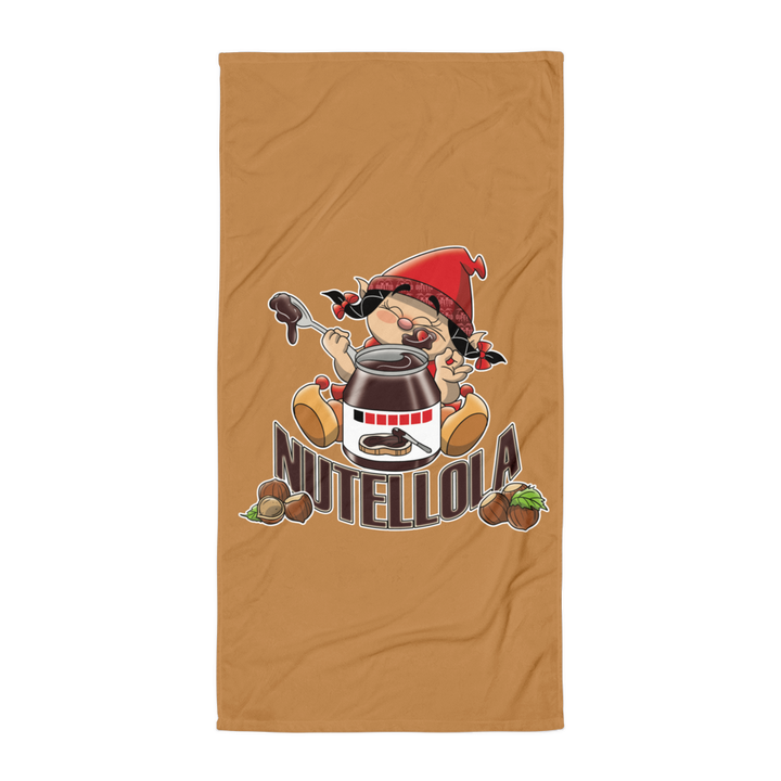 Asciugamano NUTELLOLA - Gufetto Brand 