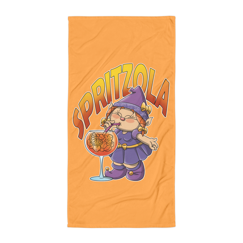 Asciugamano SPRITZOLA - Gufetto Brand 