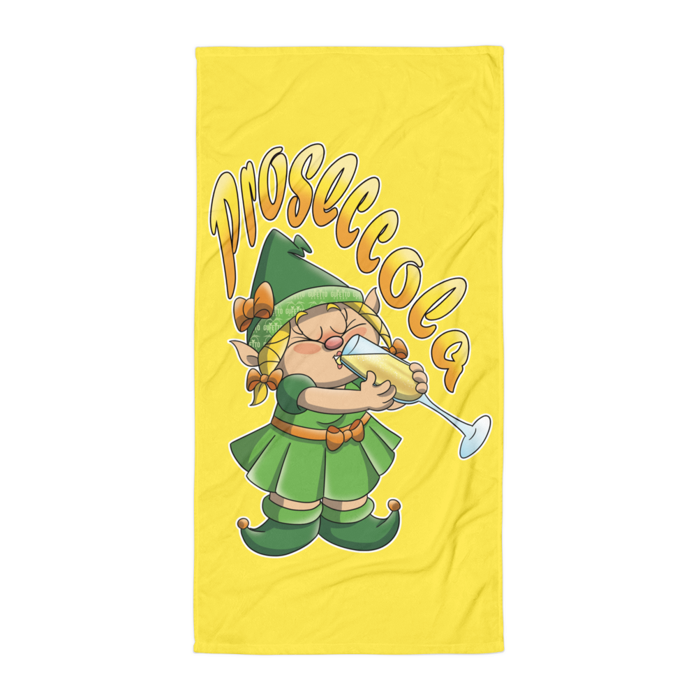 Asciugamano PROSECCOLA - Gufetto Brand 