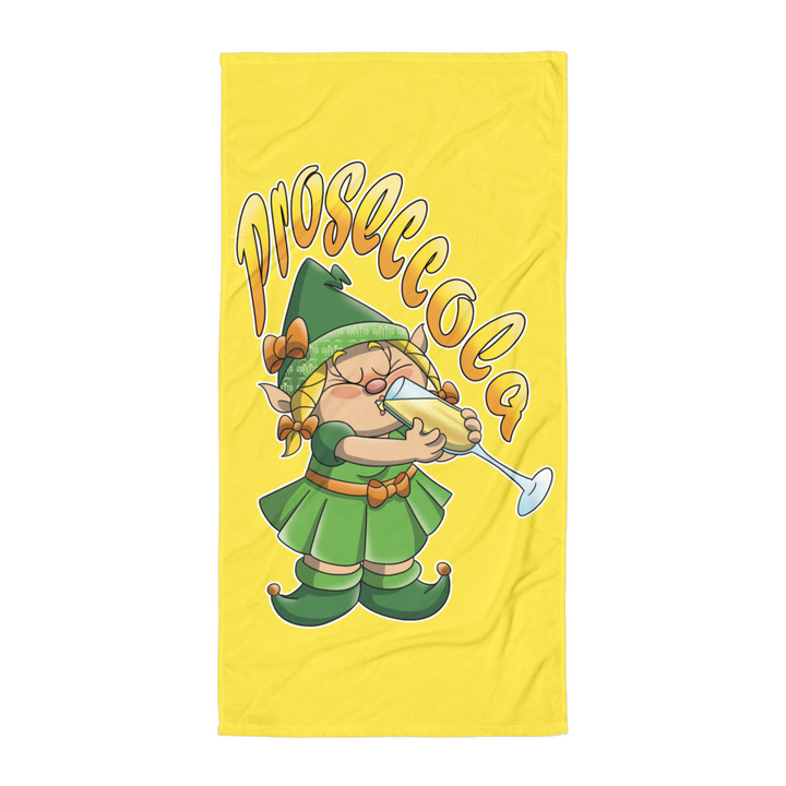 Asciugamano PROSECCOLA - Gufetto Brand 