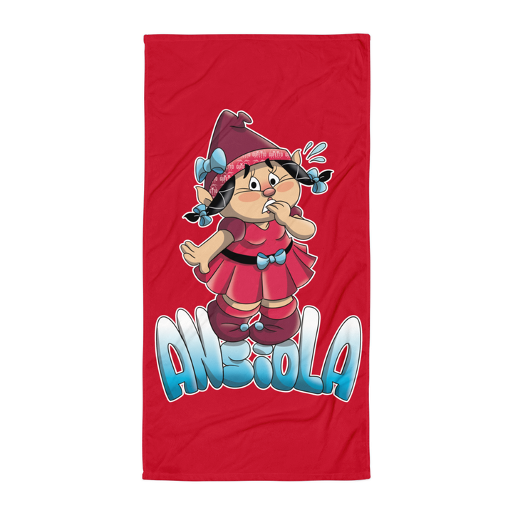 Asciugamano ANSIOLA - Gufetto Brand 