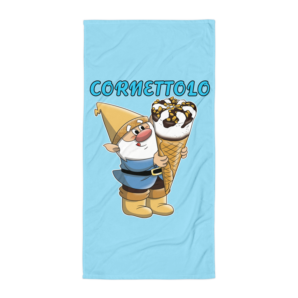 Asciugamano CORNETTOLO - Gufetto Brand 