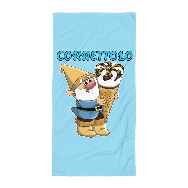 Asciugamano CORNETTOLO - Gufetto Brand 