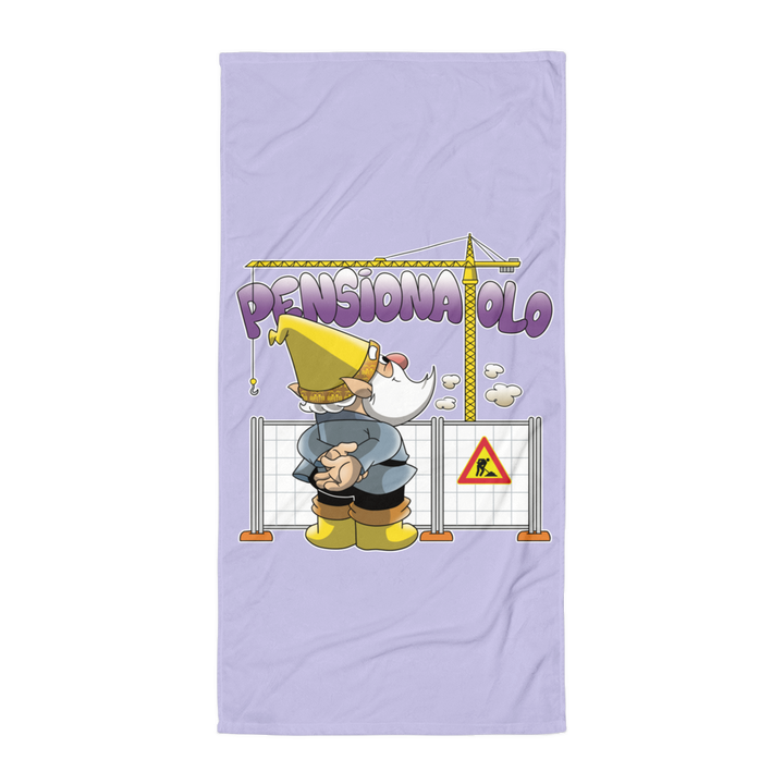 Asciugamano PENSIONATOLO - Gufetto Brand 