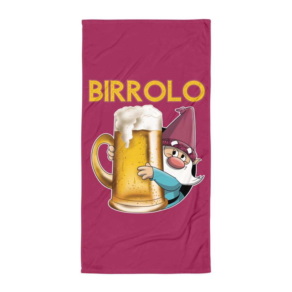 Asciugamano BIRROLO NEW - Gufetto Brand 