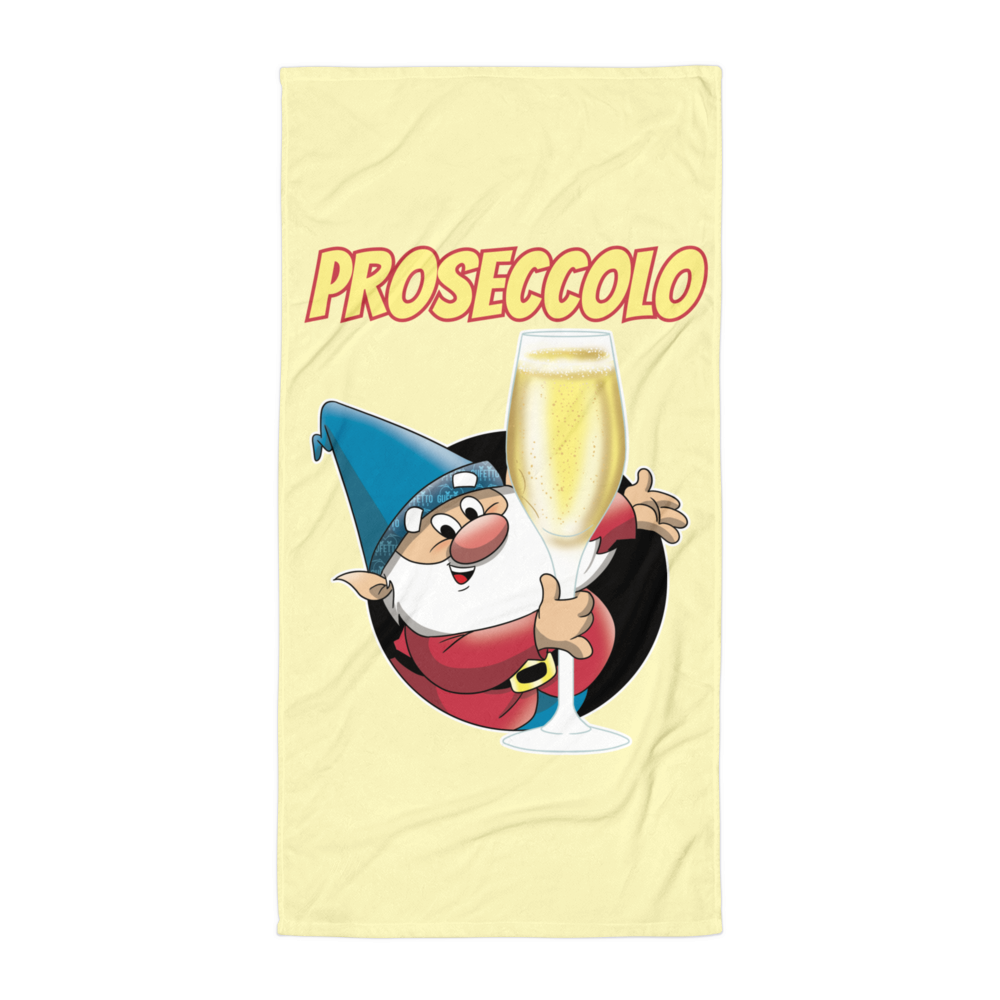 Asciugamano PROSECCOLO NEW - Gufetto Brand 