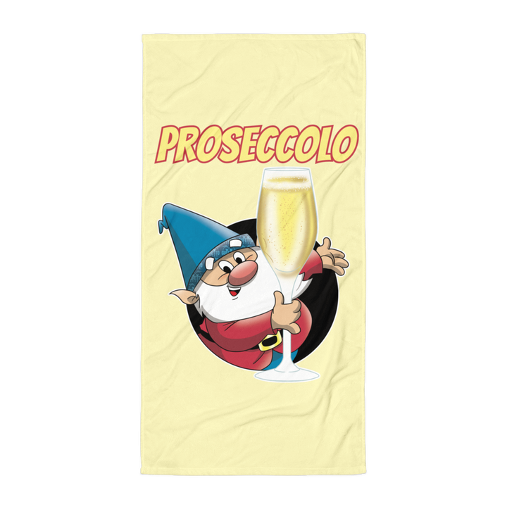 Asciugamano PROSECCOLO NEW - Gufetto Brand 