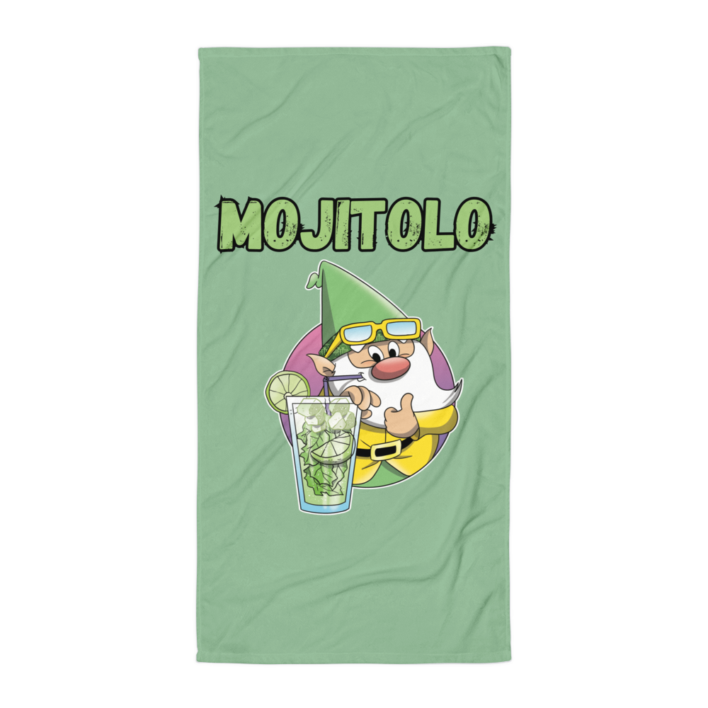 Asciugamano MOJITOLO 2 - Gufetto Brand 
