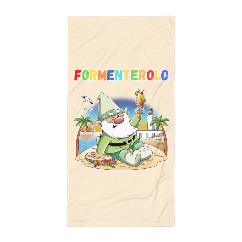 Asciugamano FORMENTEROLO - Gufetto Brand 