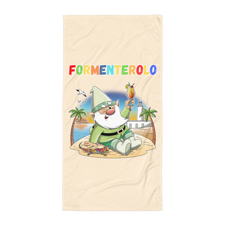 Asciugamano FORMENTEROLO - Gufetto Brand 