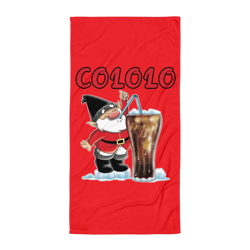 Asciugamano COLOLO - Gufetto Brand 