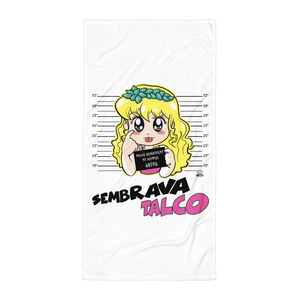 Asciugamano SEMBRAVA TALCO - Gufetto Brand 