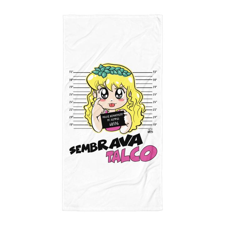 Asciugamano SEMBRAVA TALCO - Gufetto Brand 