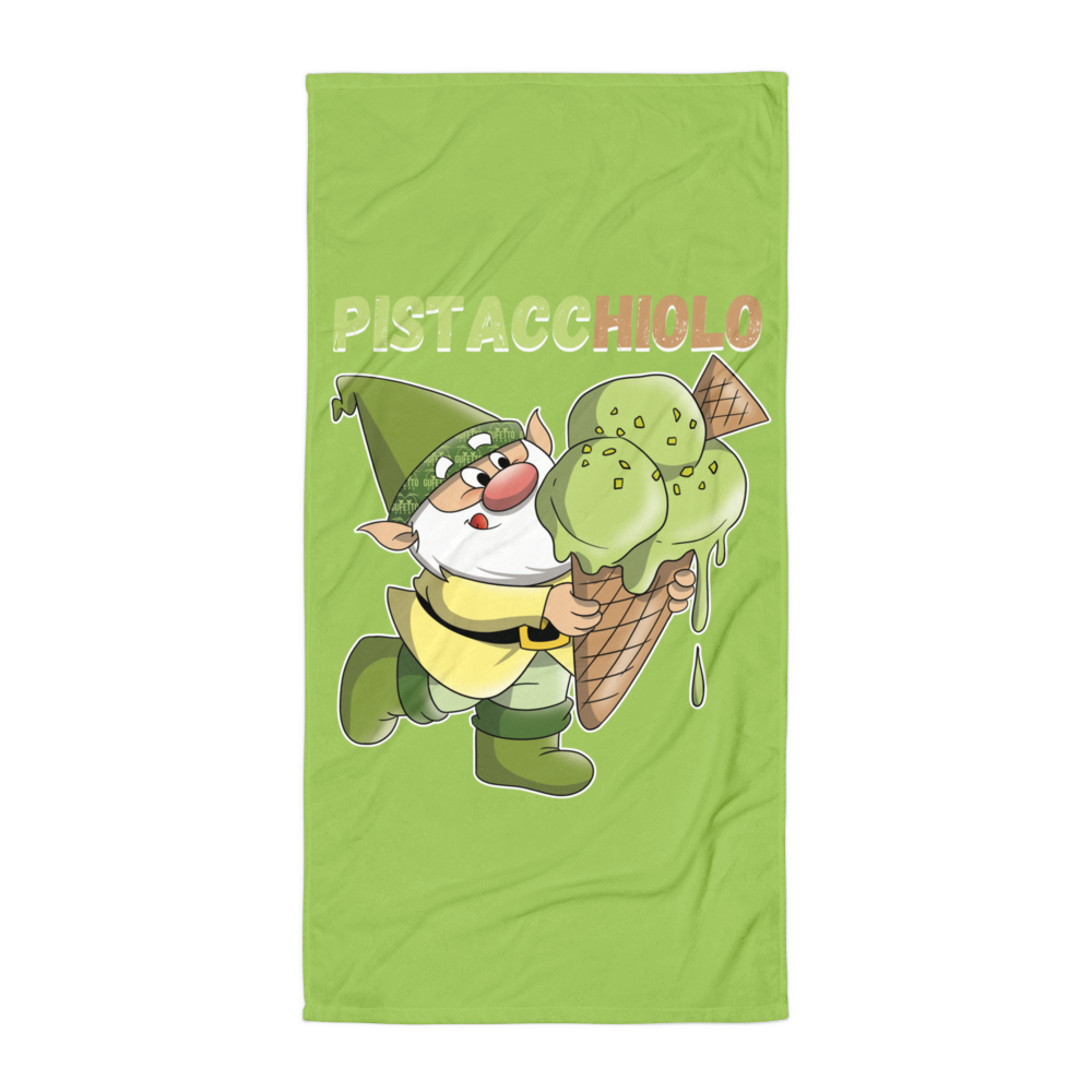 Asciugamano PISTACCHIOLO - Gufetto Brand 