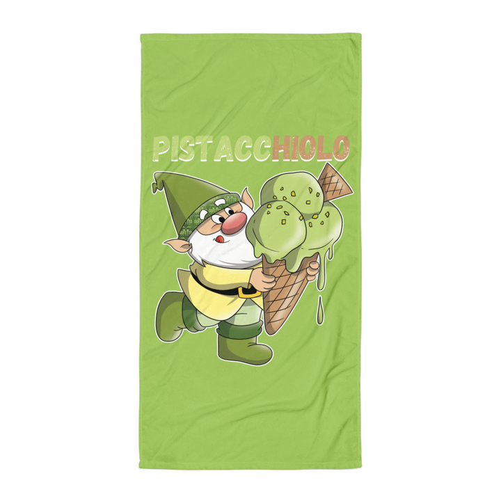 Asciugamano PISTACCHIOLO - Gufetto Brand 