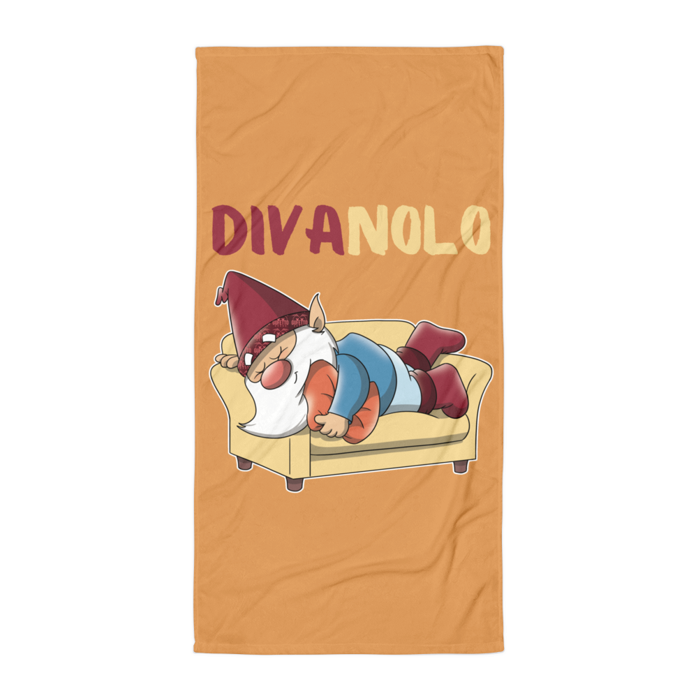 Asciugamano DIVANOLO - Gufetto Brand 