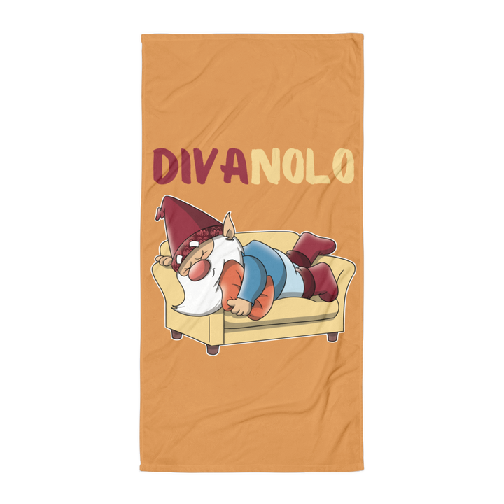 Asciugamano DIVANOLO - Gufetto Brand 
