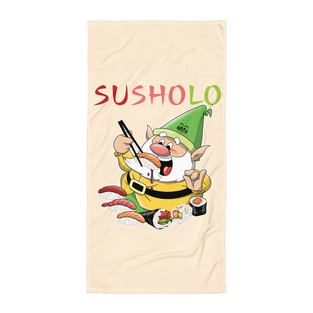 Asciugamano SUSHOLO - Gufetto Brand 