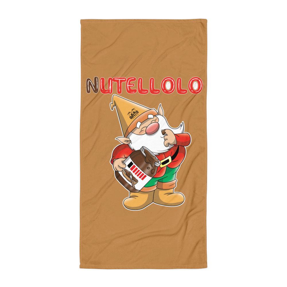 Asciugamano NUTELLOLO - Gufetto Brand 