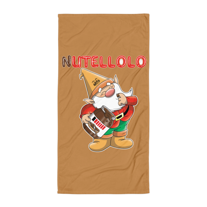 Asciugamano NUTELLOLO - Gufetto Brand 