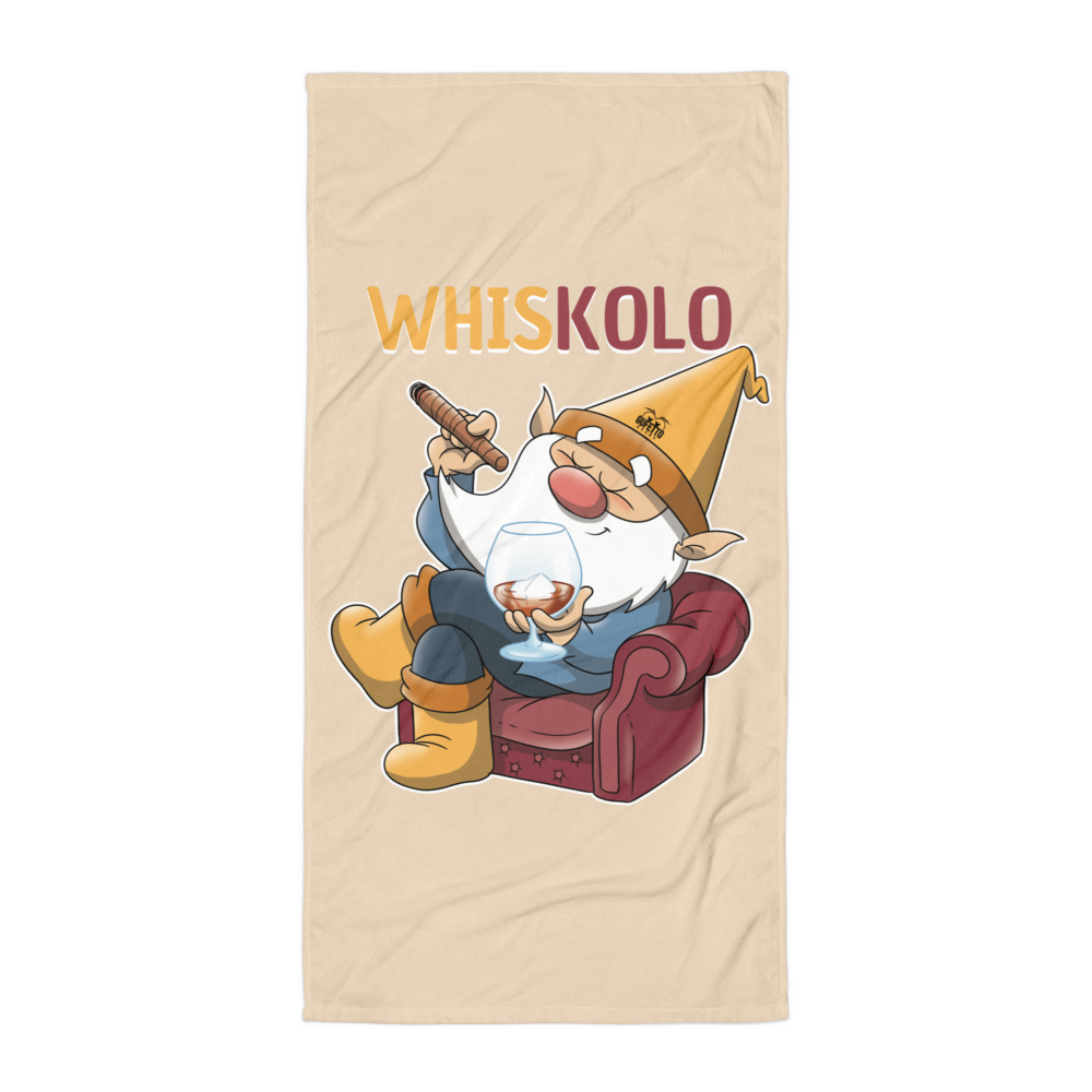 Asciugamano WHISKOLO - Gufetto Brand 