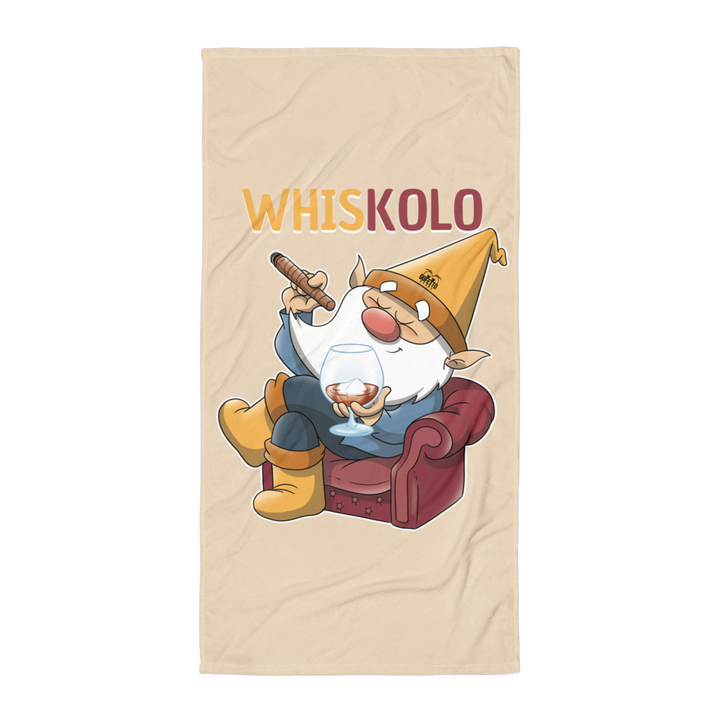 Asciugamano WHISKOLO - Gufetto Brand 