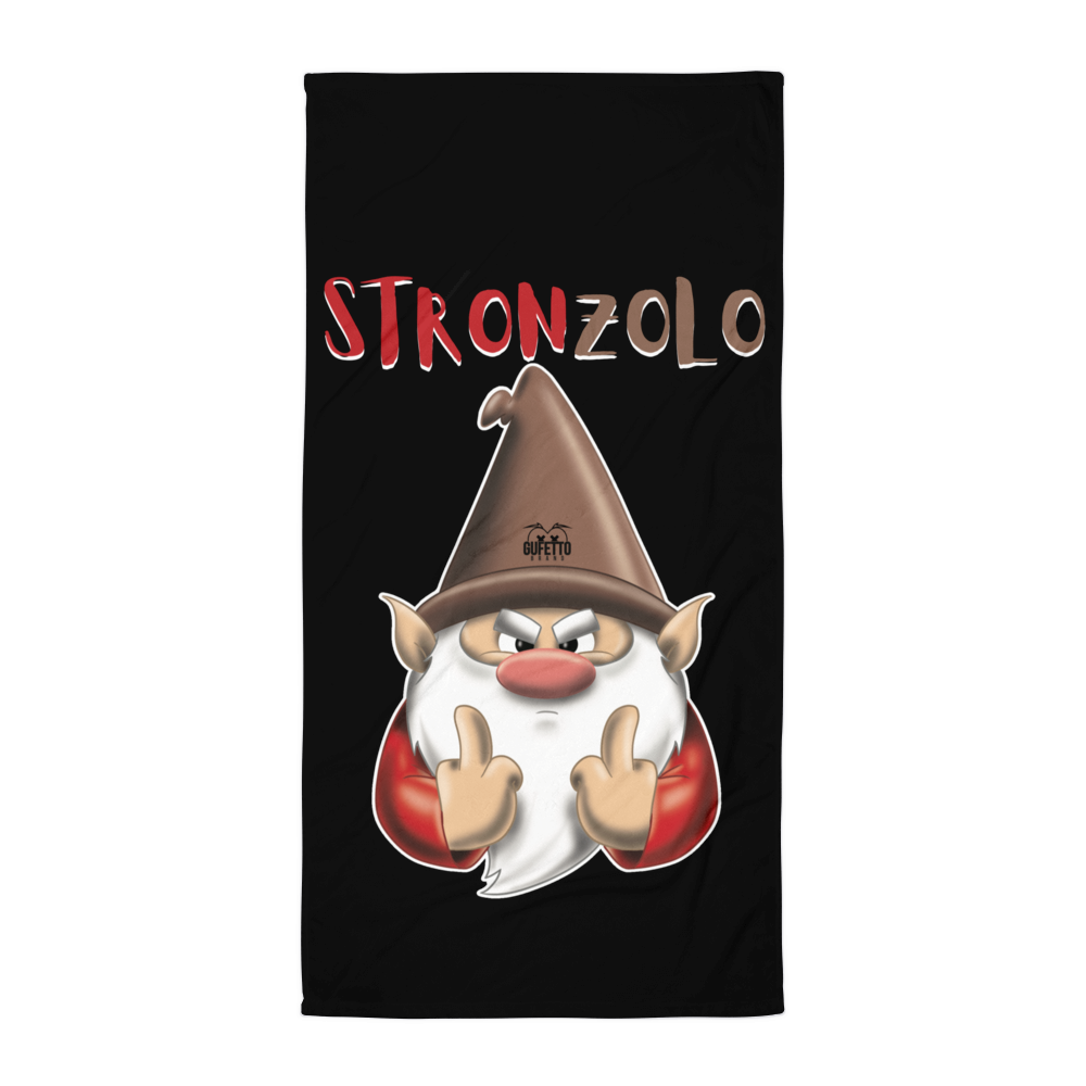Asciugamano STRONZOLO - Gufetto Brand 