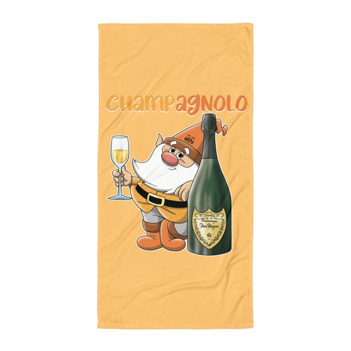 Asciugamano CHAMPAGNOLO - Gufetto Brand 