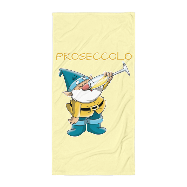Asciugamano PROSECCOLO TWO - Gufetto Brand 