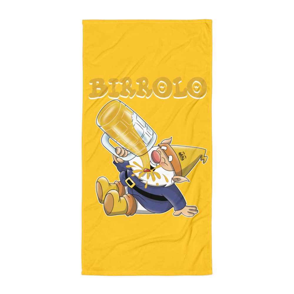 Asciugamano BIRROLO TWO - Gufetto Brand 