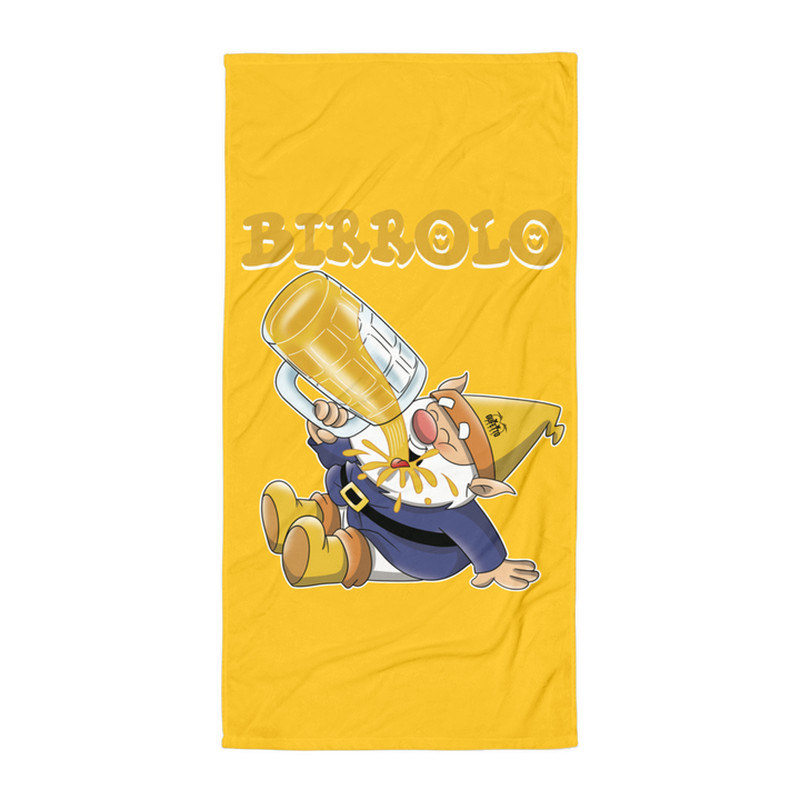 Asciugamano BIRROLO TWO - Gufetto Brand 