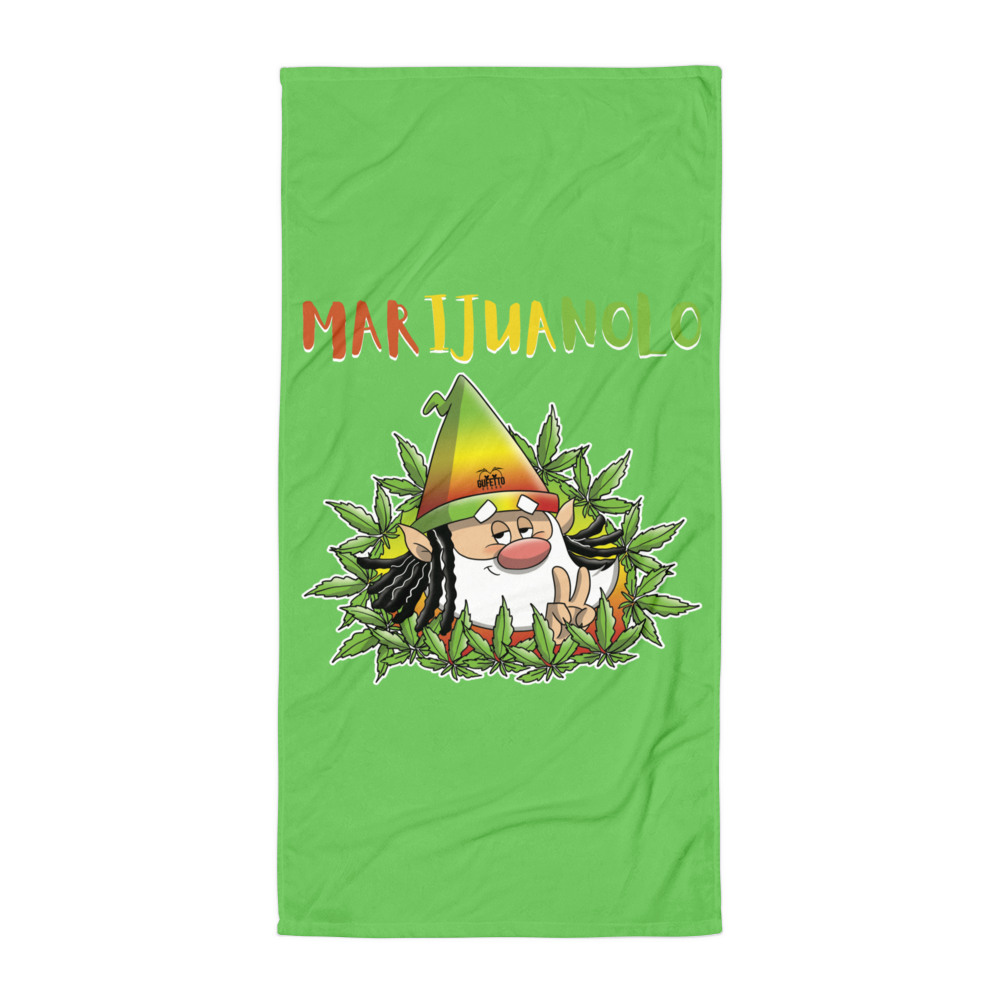 Asciugamano MARIJUANOLO - Gufetto Brand 