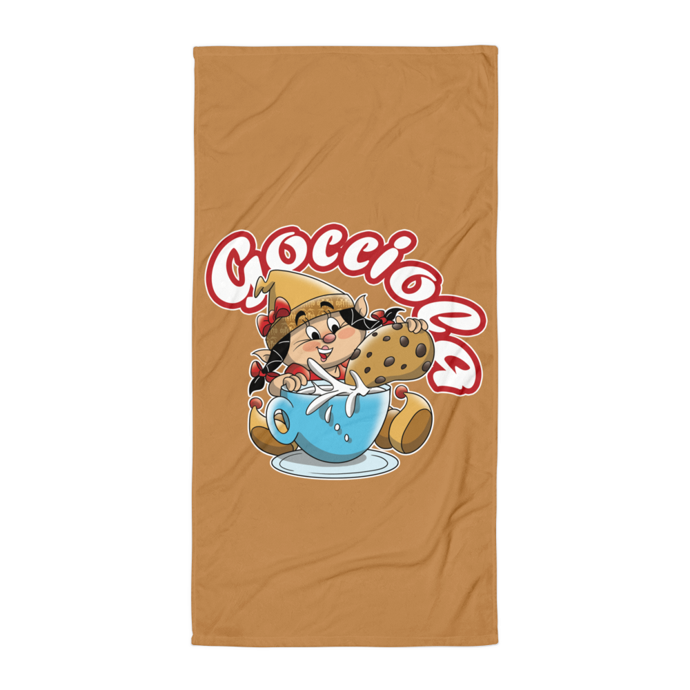 Asciugamano GOCCIOLA - Gufetto Brand 