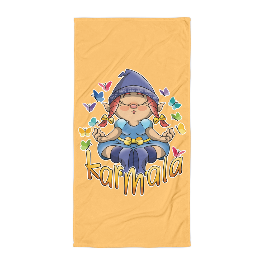 Asciugamano KARMALA - Gufetto Brand 