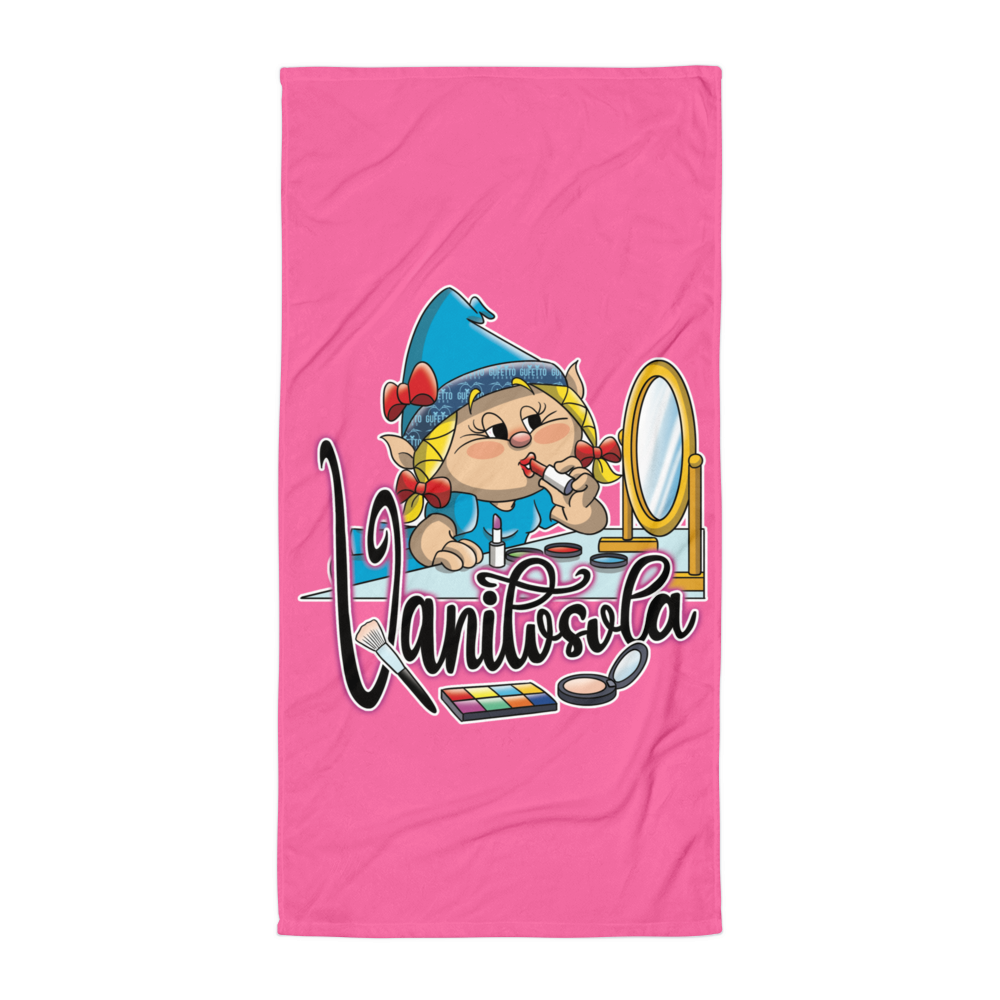 Asciugamano VANITOSOLA - Gufetto Brand 