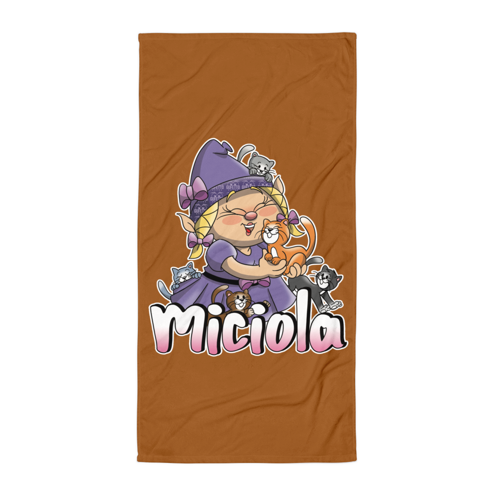 Asciugamano MICIOLA - Gufetto Brand 