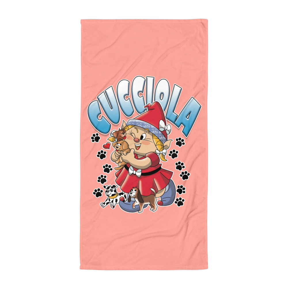 Asciugamano CUCCIOLA - Gufetto Brand 