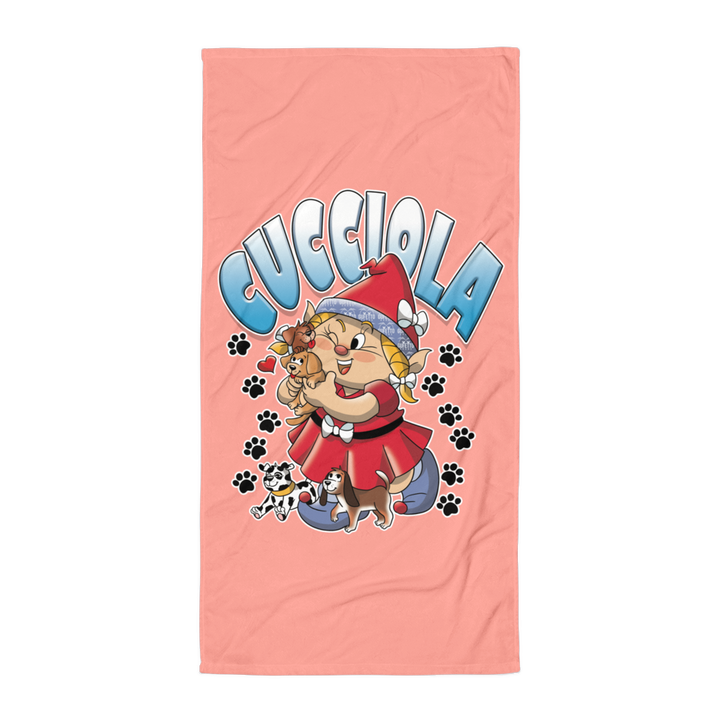 Asciugamano CUCCIOLA - Gufetto Brand 