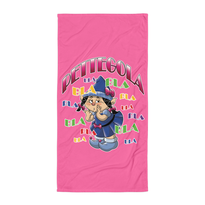 Asciugamano PETTEGOLA - Gufetto Brand 