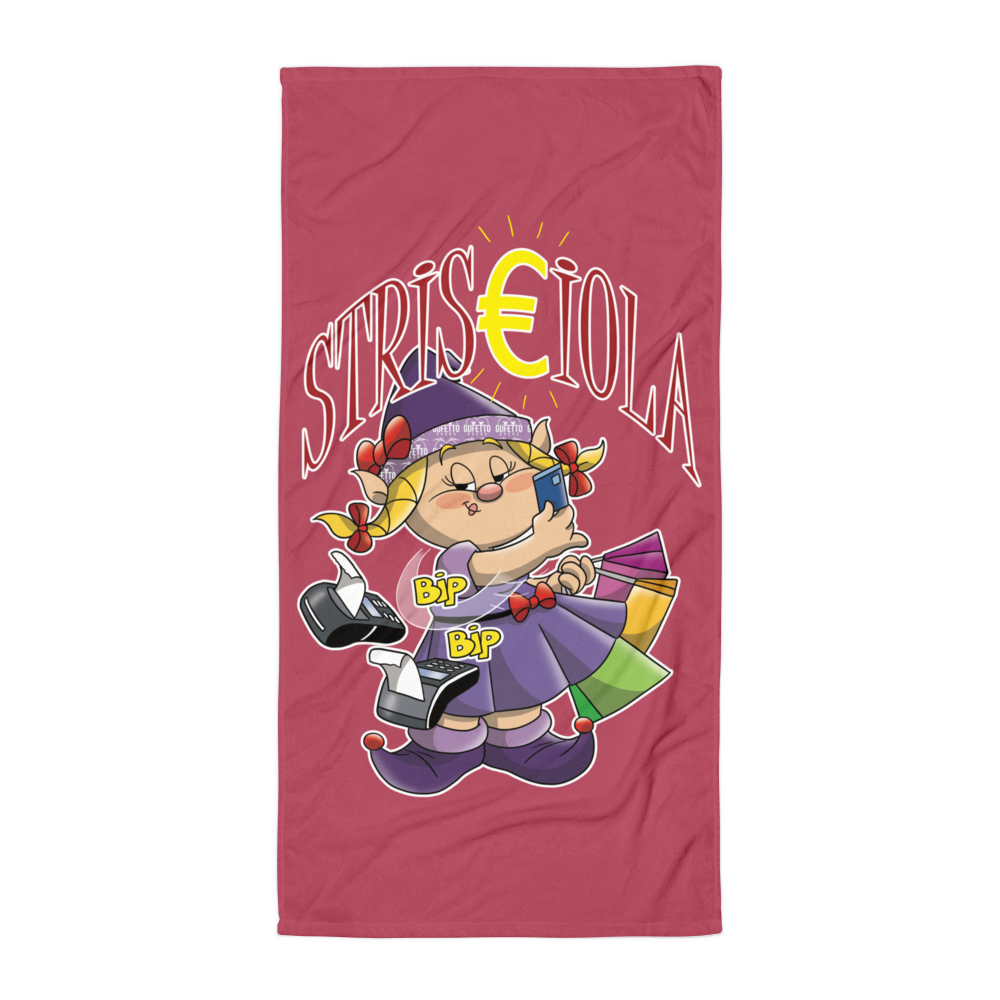 Asciugamano STRISCIOLA - Gufetto Brand 