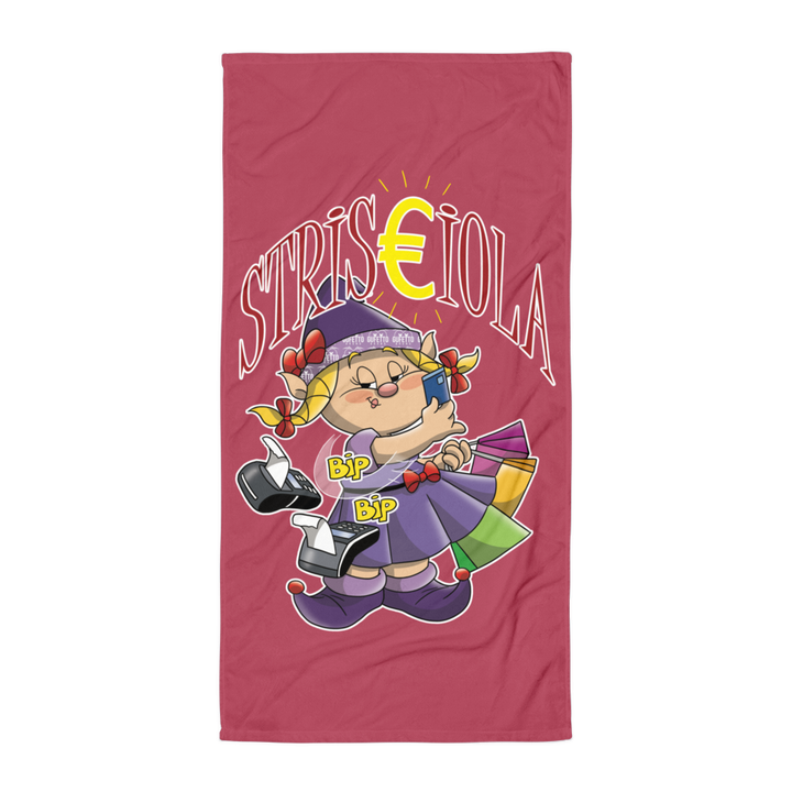 Asciugamano STRISCIOLA - Gufetto Brand 