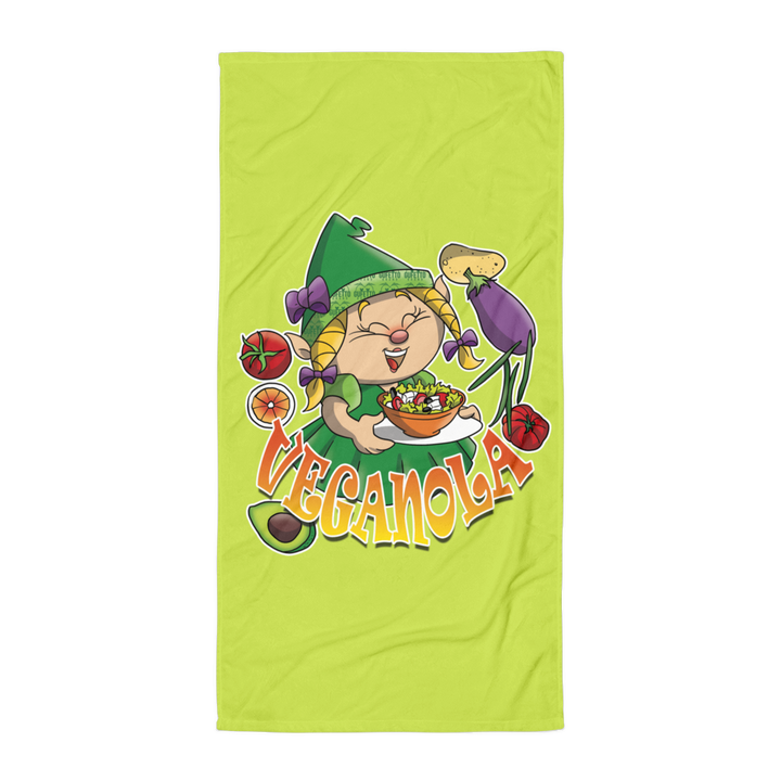 Asciugamano VEGANOLA - Gufetto Brand 