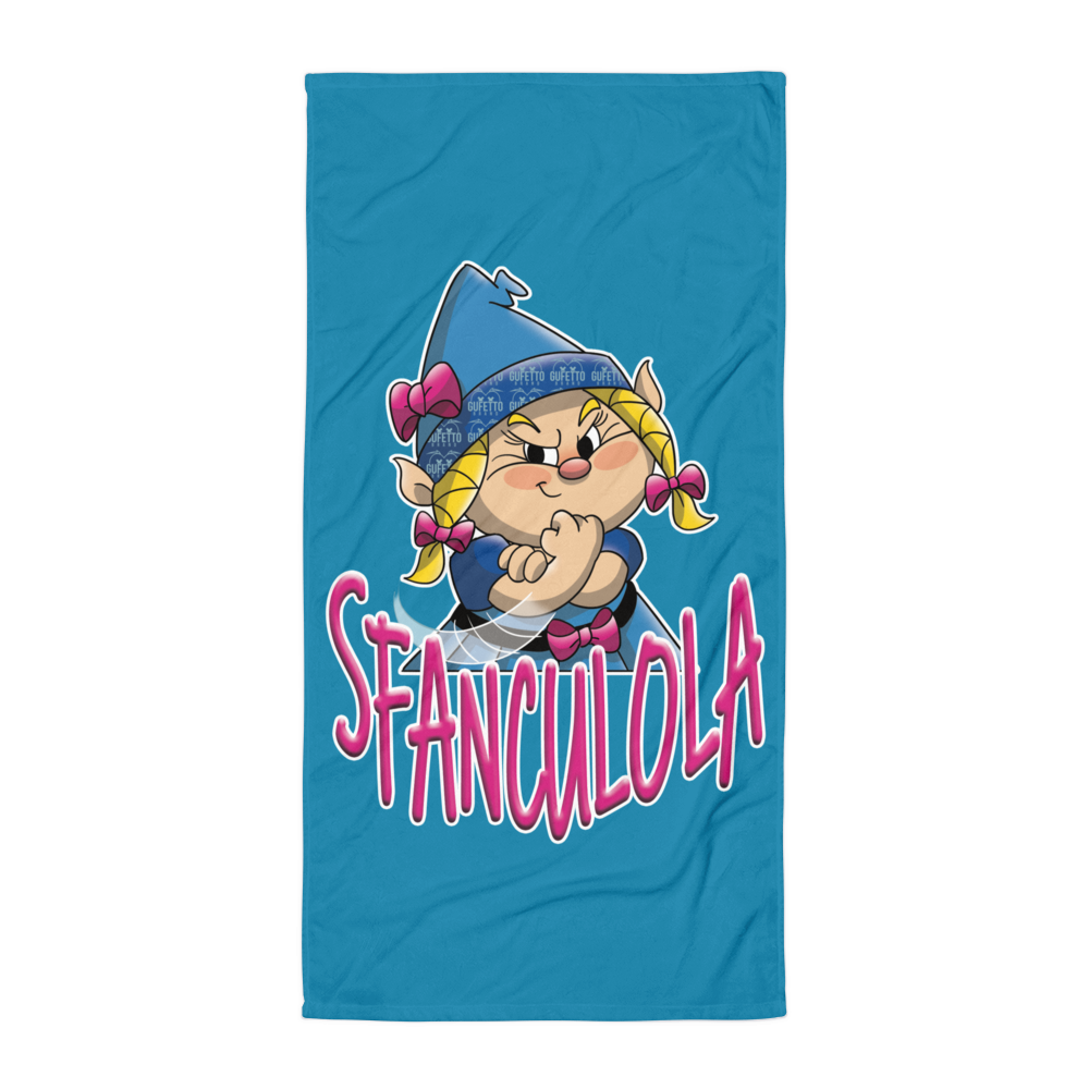 Asciugamano SFANCULOLA - Gufetto Brand 