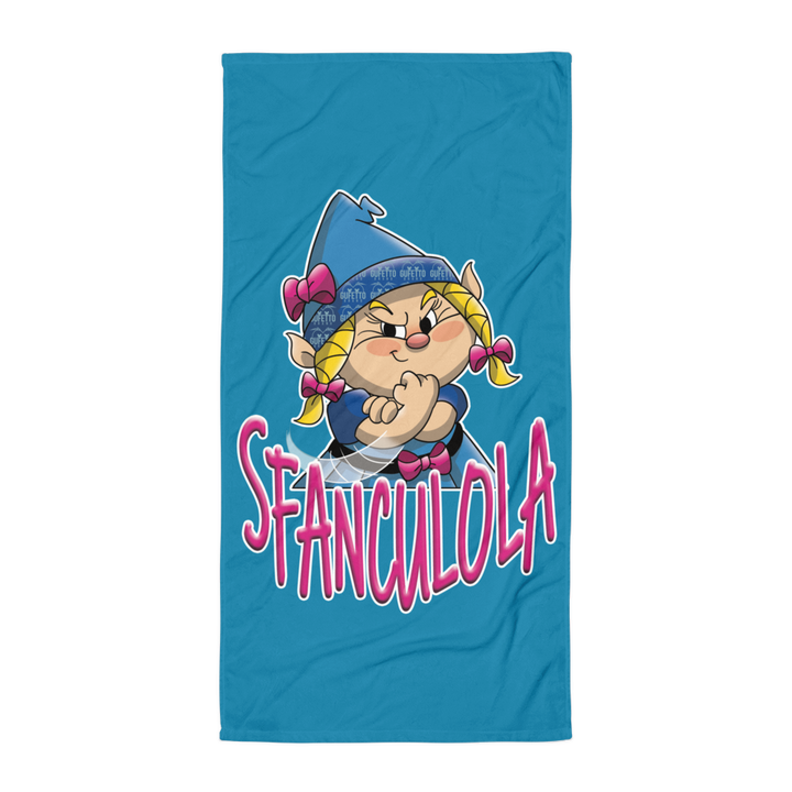 Asciugamano SFANCULOLA - Gufetto Brand 