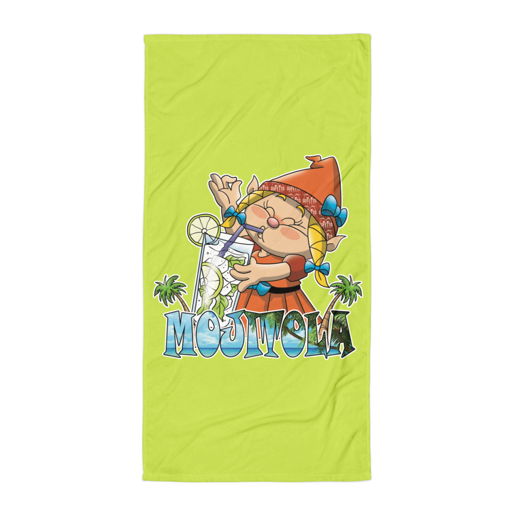 Asciugamano MOJITOLA - Gufetto Brand 