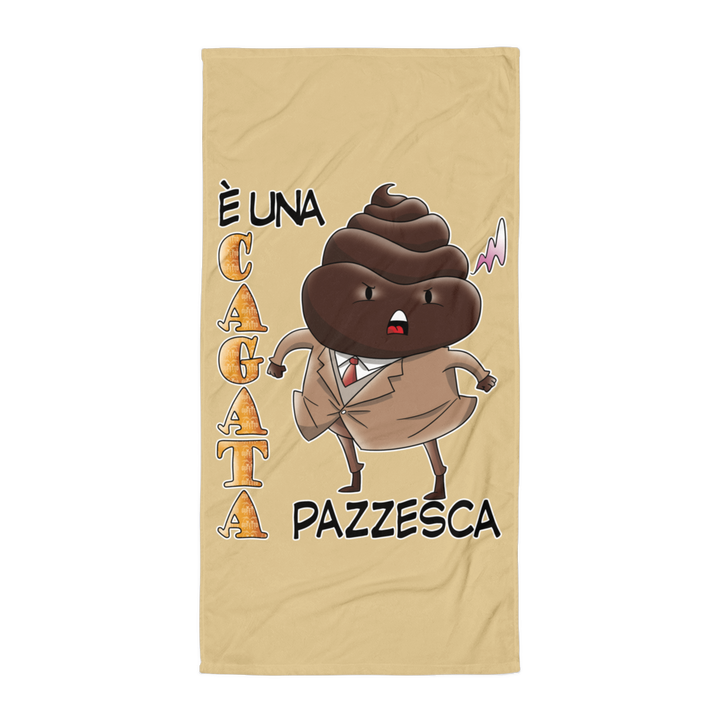 Asciugamano CAGATA - Gufetto Brand 